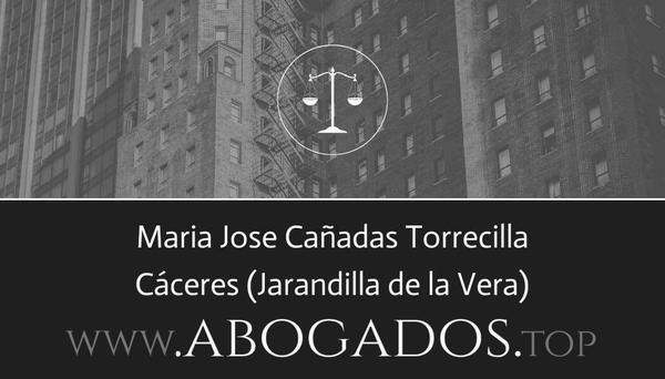 Maria Jose Cañadas Torrecilla