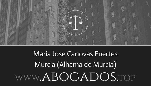 Maria Jose Canovas Fuertes
