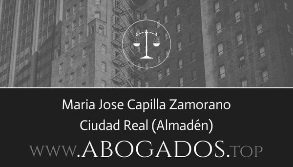 Maria Jose Capilla Zamorano