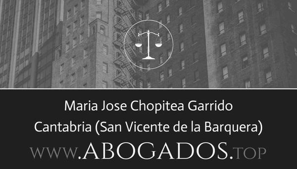 Maria Jose Chopitea Garrido