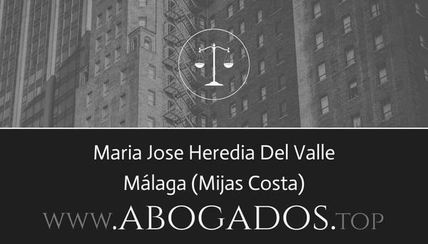 Maria Jose Heredia Del Valle