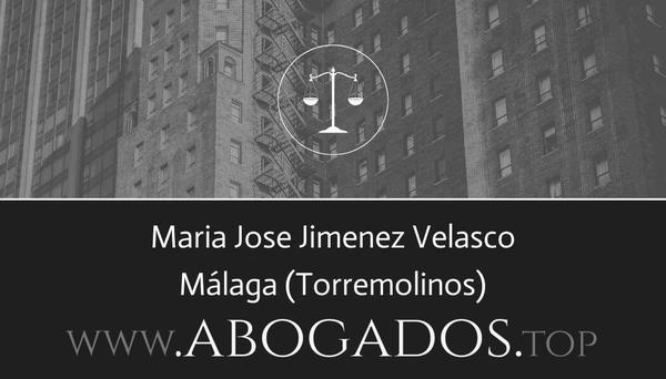 abogado Maria Jose Jimenez Velasco en Torremolinos