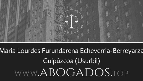 Maria Lourdes Furundarena Echeverria-Berreyarza