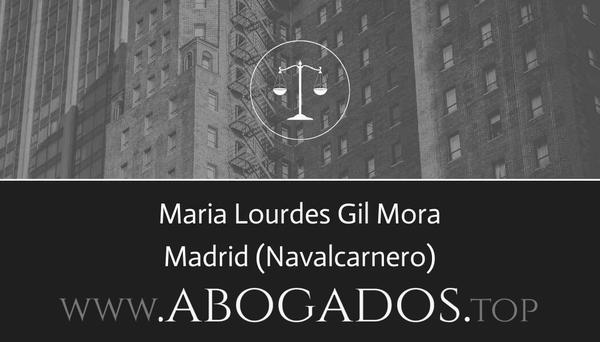 abogado Maria Lourdes Gil Mora en Navalcarnero