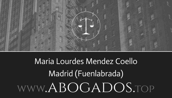 abogado Maria Lourdes Mendez Coello en Fuenlabrada