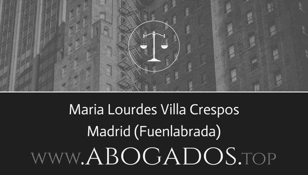 Maria Lourdes Villa Crespos