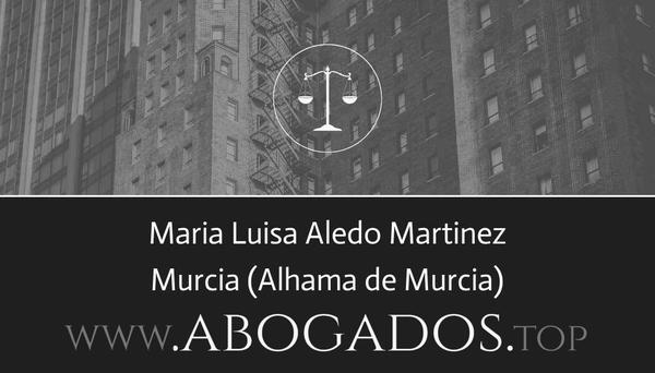 Maria Luisa Aledo Martinez