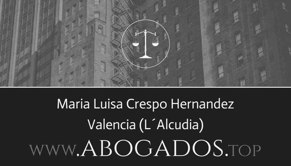 Maria Luisa Crespo Hernandez