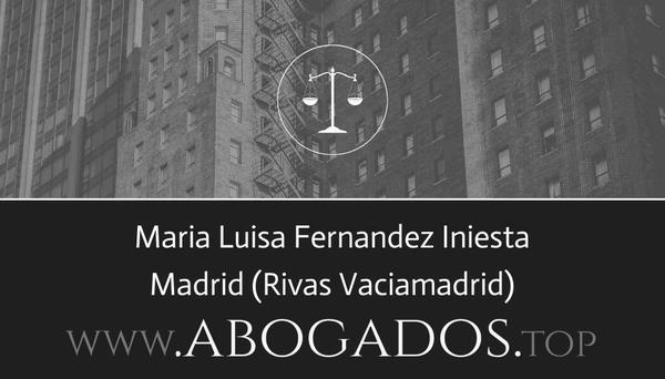 Maria Luisa Fernandez Iniesta