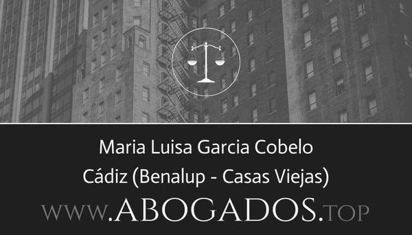 Maria Luisa Garcia Cobelo
