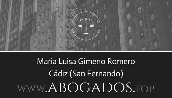 Maria Luisa Gimeno Romero