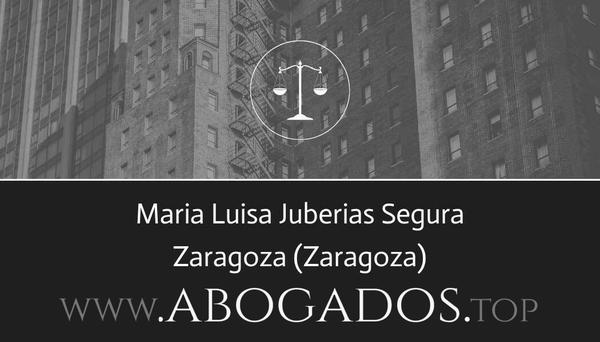 Maria Luisa Juberias Segura