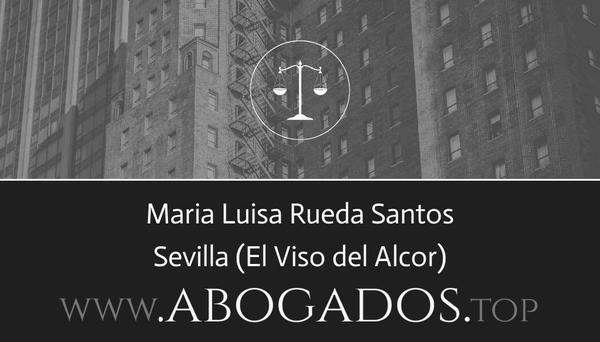 abogado Maria Luisa Rueda Santos en El Viso del Alcor