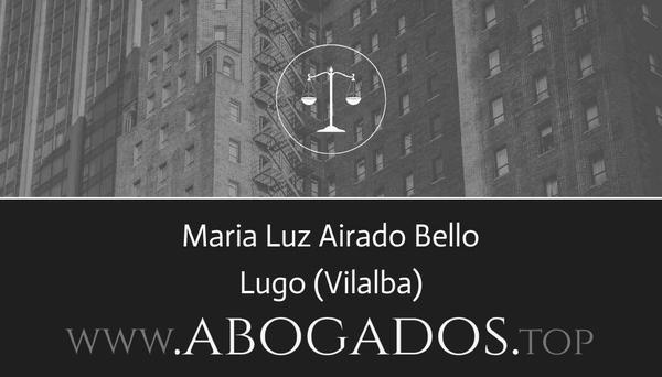 abogado Maria Luz Airado Bello en Vilalba