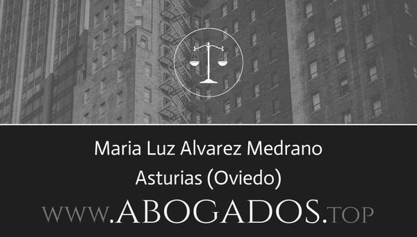 Maria Luz Alvarez Medrano