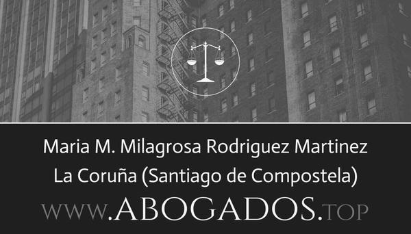 Maria M Milagrosa Rodriguez Martinez