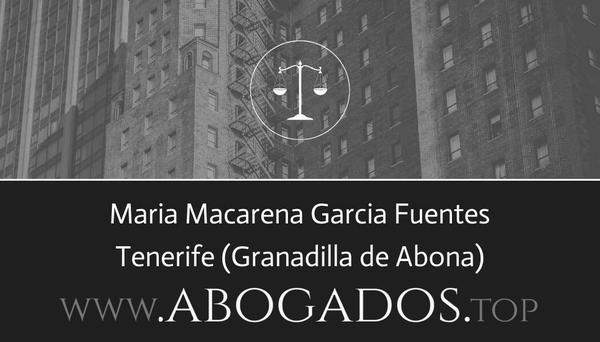 Maria Macarena Garcia Fuentes