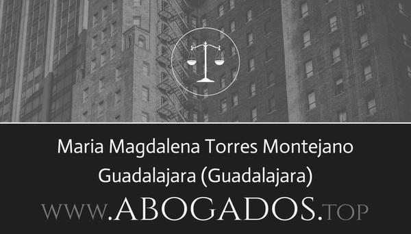 abogado Maria Magdalena Torres Montejano en Guadalajara