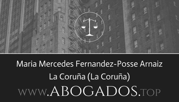 abogado Maria Mercedes Fernandez-Posse Arnaiz en La Coruña
