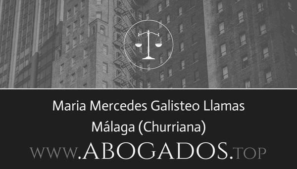 Maria Mercedes Galisteo Llamas