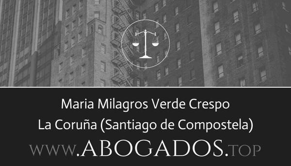 Maria Milagros Verde Crespo