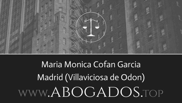 abogado Maria Monica Cofan Garcia en Villaviciosa de Odon