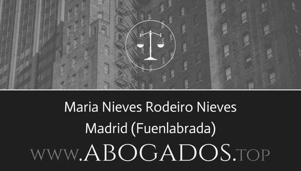 Maria Nieves Rodeiro Nieves