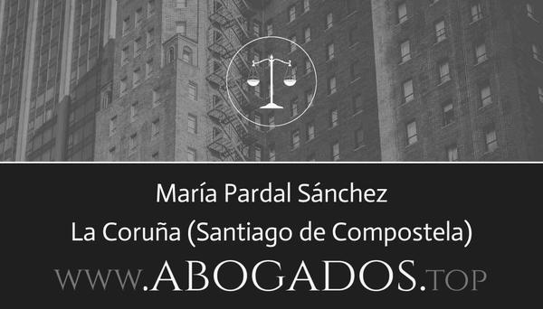 María Pardal Sánchez