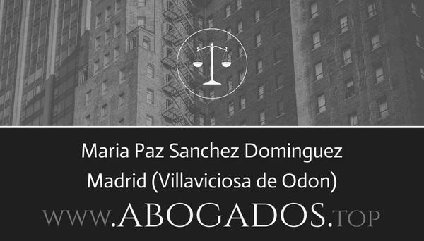 Maria Paz Sanchez Dominguez