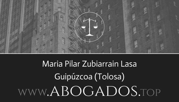 Maria Pilar Zubiarrain Lasa