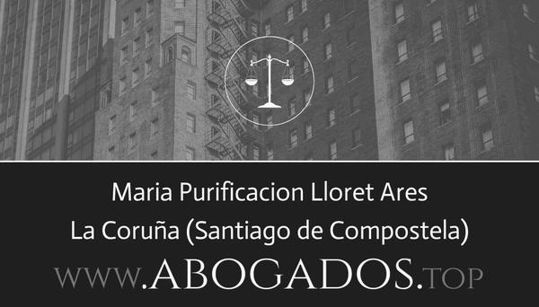 Maria Purificacion Lloret Ares