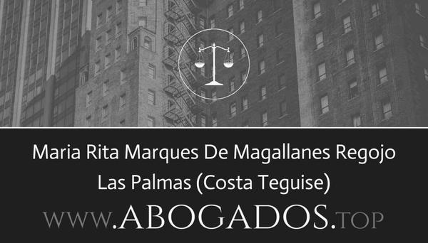 Maria Rita Marques De Magallanes Regojo