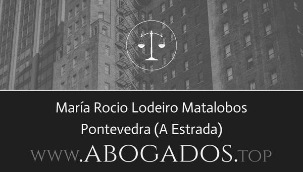 María Rocio Lodeiro Matalobos