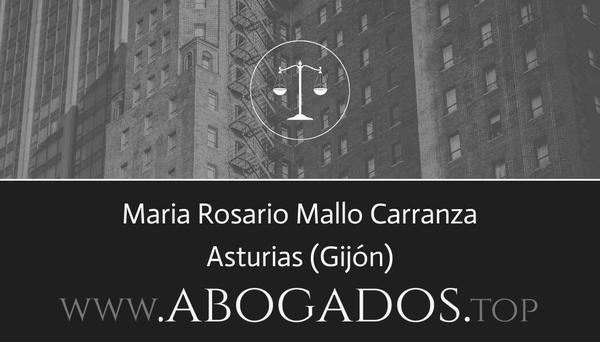 Maria Rosario Mallo Carranza
