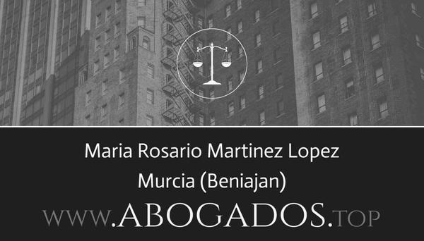 Maria Rosario Martinez Lopez