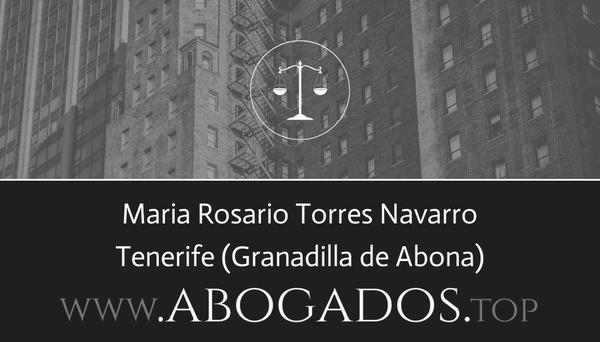 Maria Rosario Torres Navarro
