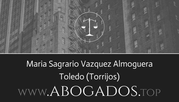 abogado Maria Sagrario Vazquez Almoguera en Torrijos