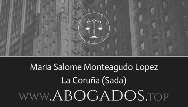 Maria Salome Monteagudo Lopez