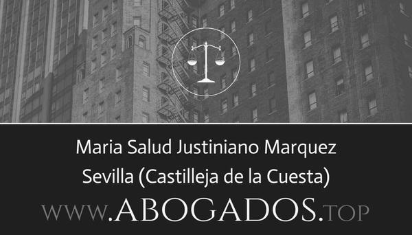 Maria Salud Justiniano Marquez