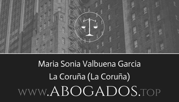 abogado Maria Sonia Valbuena Garcia en La Coruña