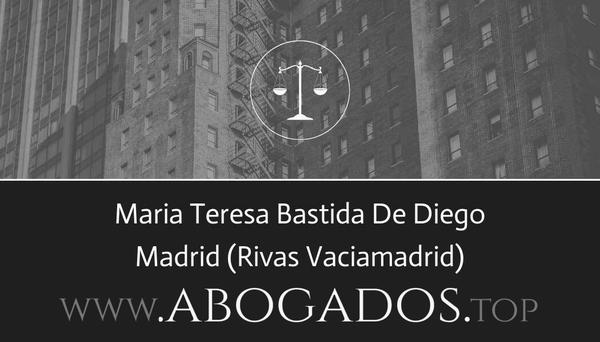 Maria Teresa Bastida De Diego