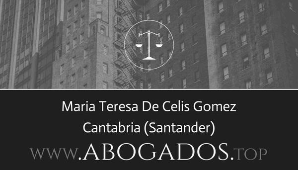 Maria Teresa De Celis Gomez