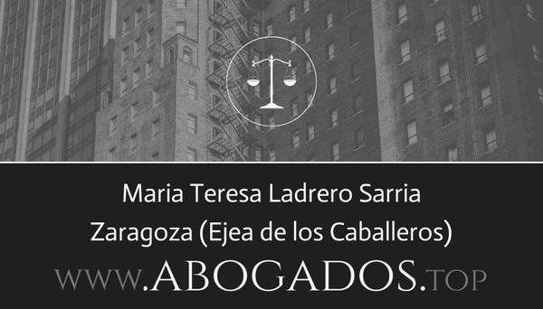 Maria Teresa Ladrero Sarria