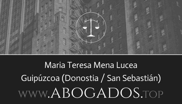 Maria Teresa Mena Lucea