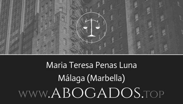 abogado Maria Teresa Penas Luna en Marbella