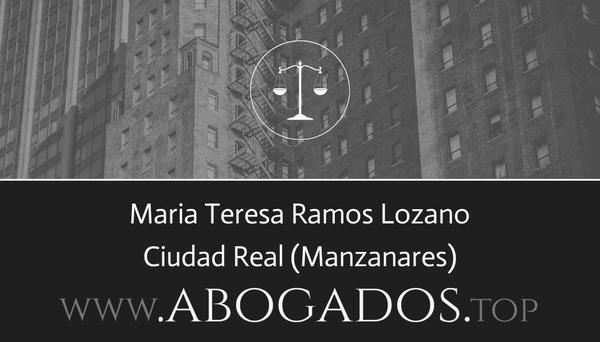 Maria Teresa Ramos Lozano