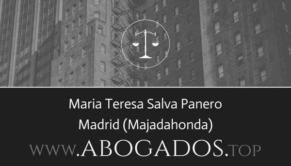 abogado Maria Teresa Salva Panero en Majadahonda