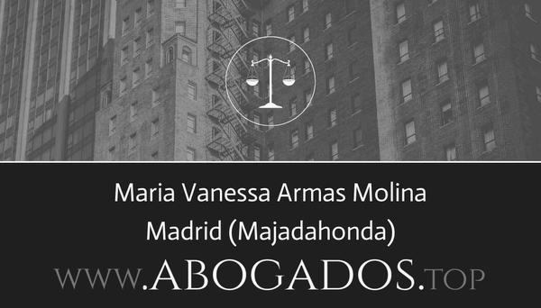 abogado Maria Vanessa Armas Molina en Majadahonda