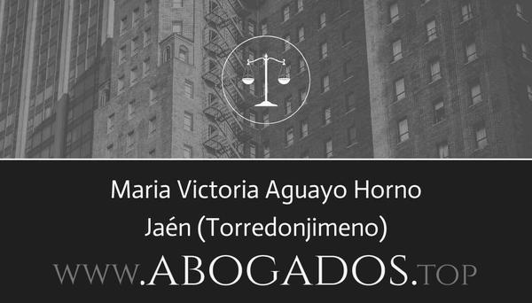 Maria Victoria Aguayo Horno
