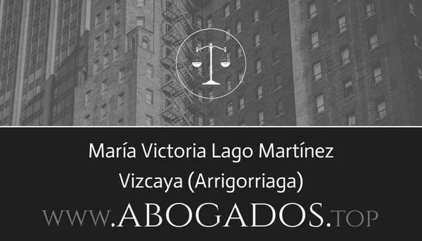 abogado María Victoria Lago Martínez en Arrigorriaga